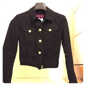 Versace Versus denim jacket